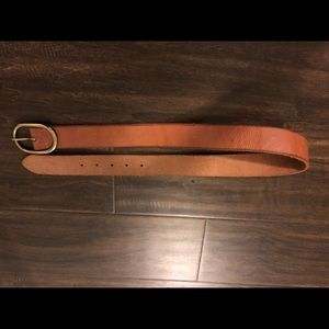 Brown Leather Belt